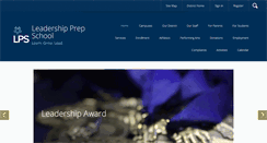 Desktop Screenshot of lpsfrisco.com