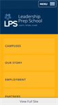 Mobile Screenshot of lpsfrisco.com